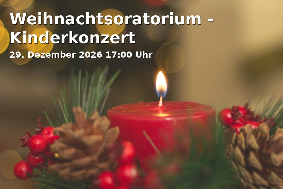 Event: Christmas Oratorio - Children's Concert