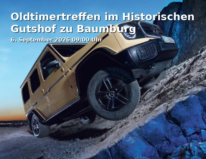 Event: Oldtimertreffen im Historischen Gutshof zu Baumburg