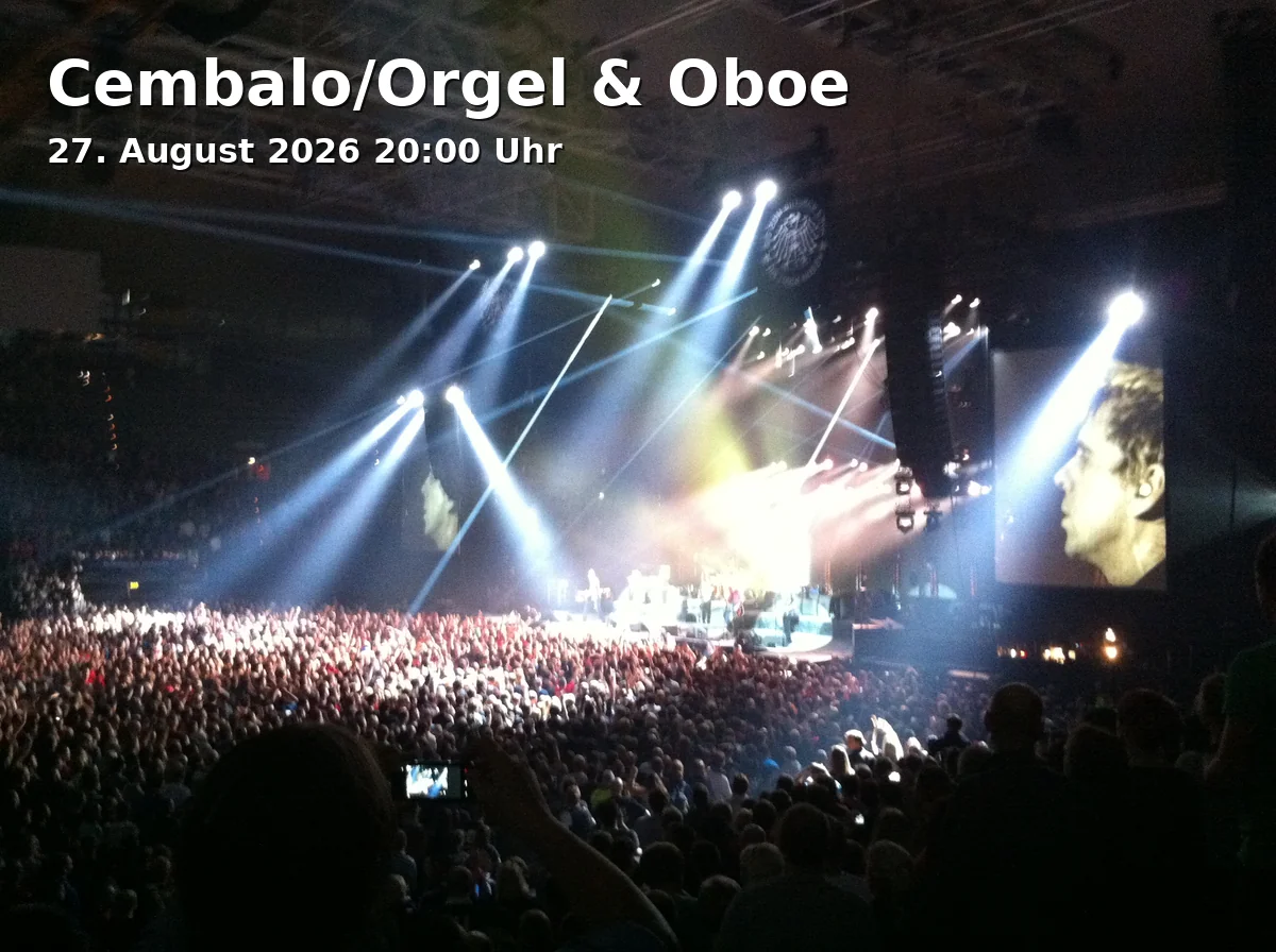 Event: Cembalo/Orgel & Oboe