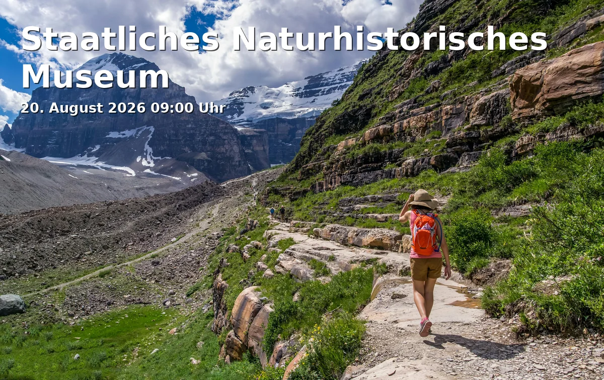 Event: Staatliches Naturhistorisches Museum
