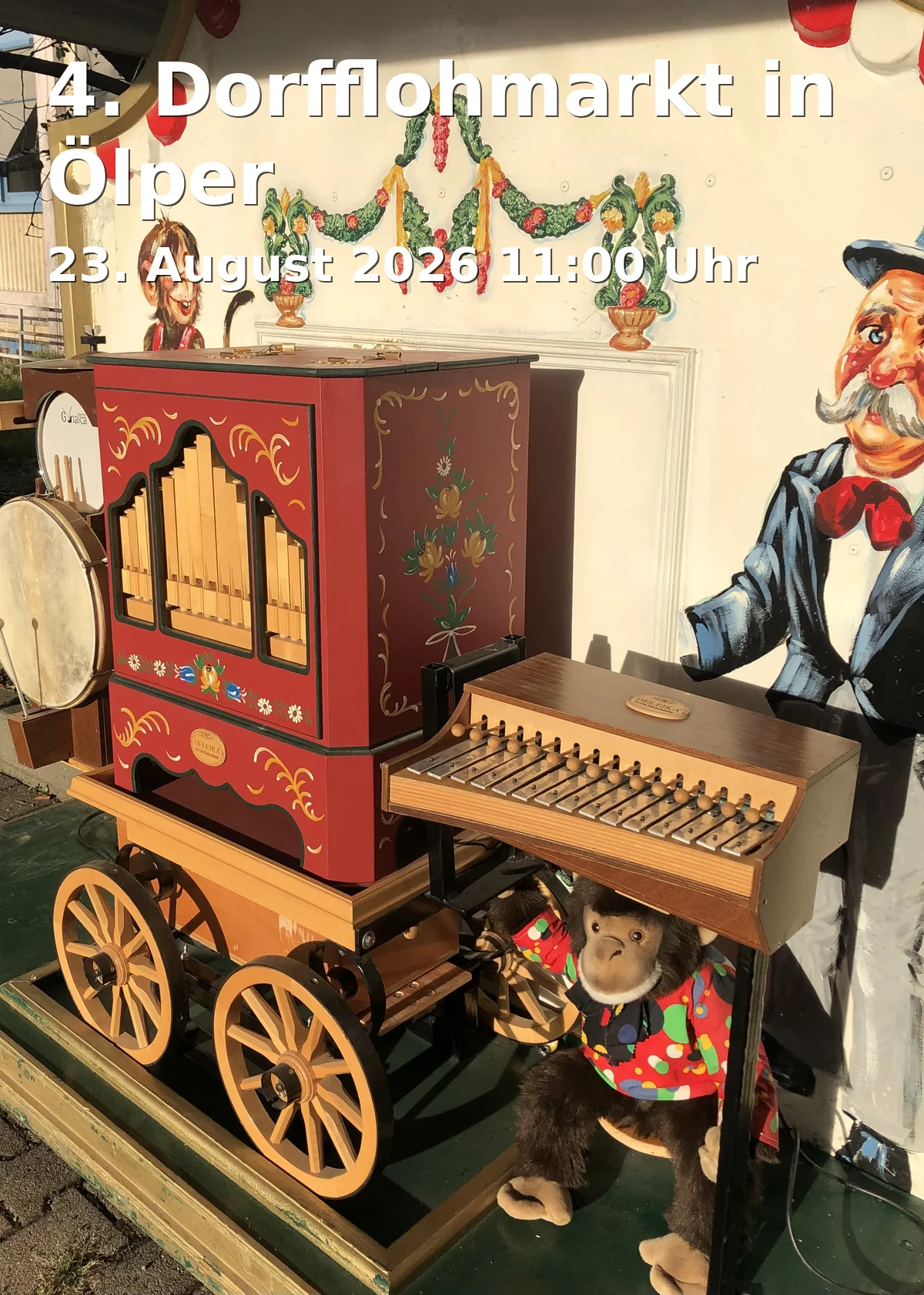 Event: 4. Dorfflohmarkt in Ölper