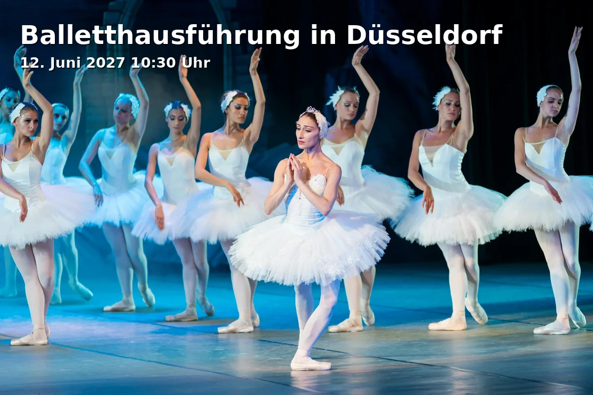Event: Balletthausführung in Düsseldorf