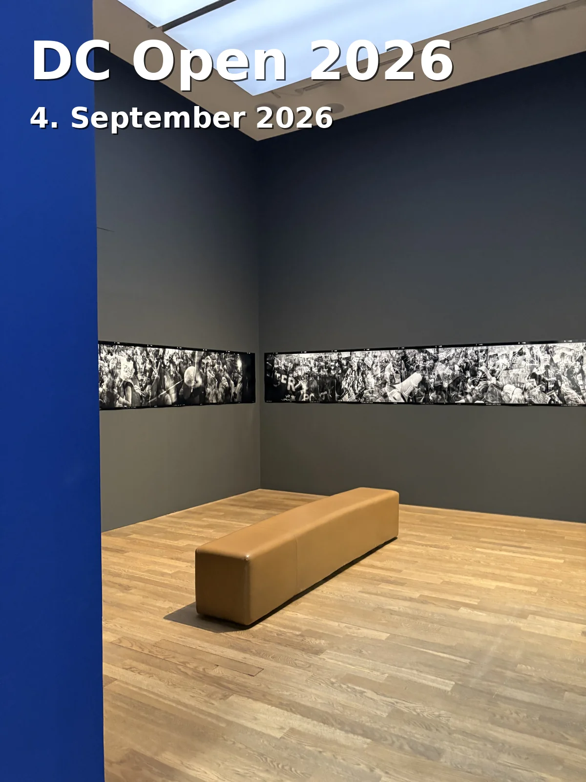 Event: DC Open 2026 in Verschiedene Galerien, Düsseldorf on 4. September 2026