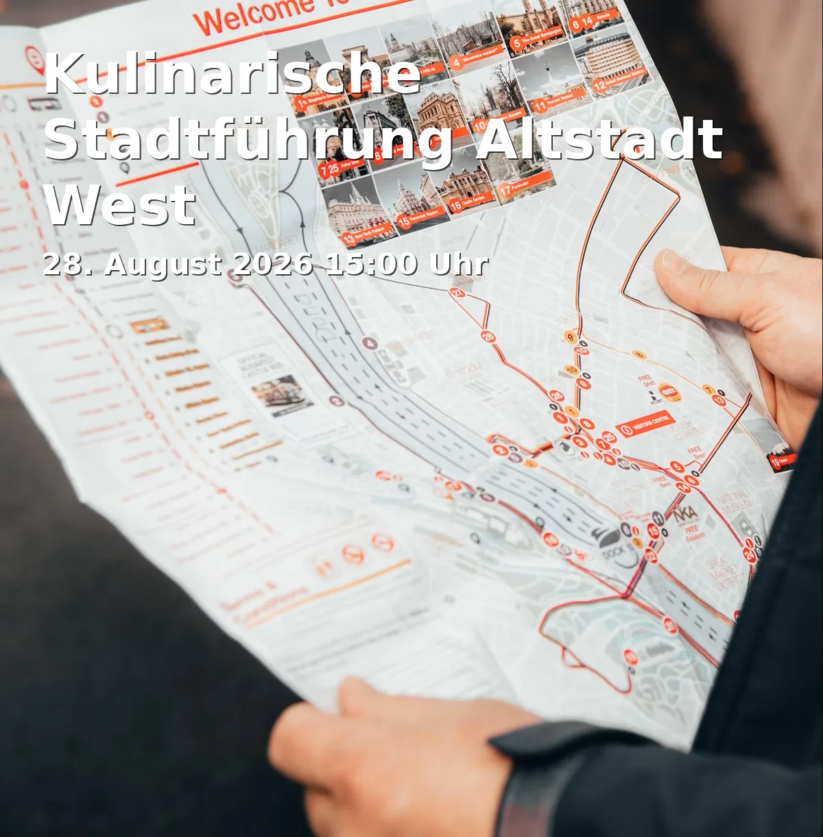 Event: Kulinarische Stadtführung Altstadt West in Arnulfsplatz, 93047 Regensburg on 28. August 2026