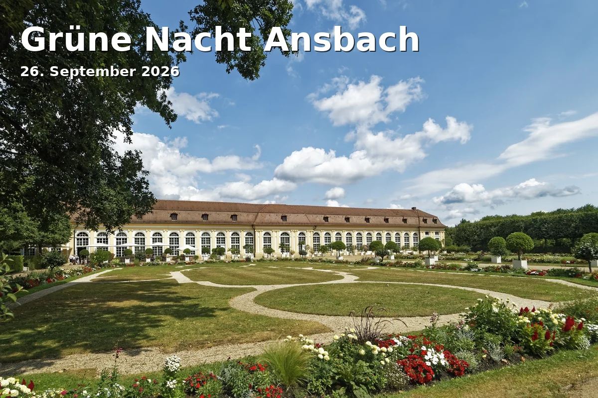 Event: Grüne Nacht Ansbach