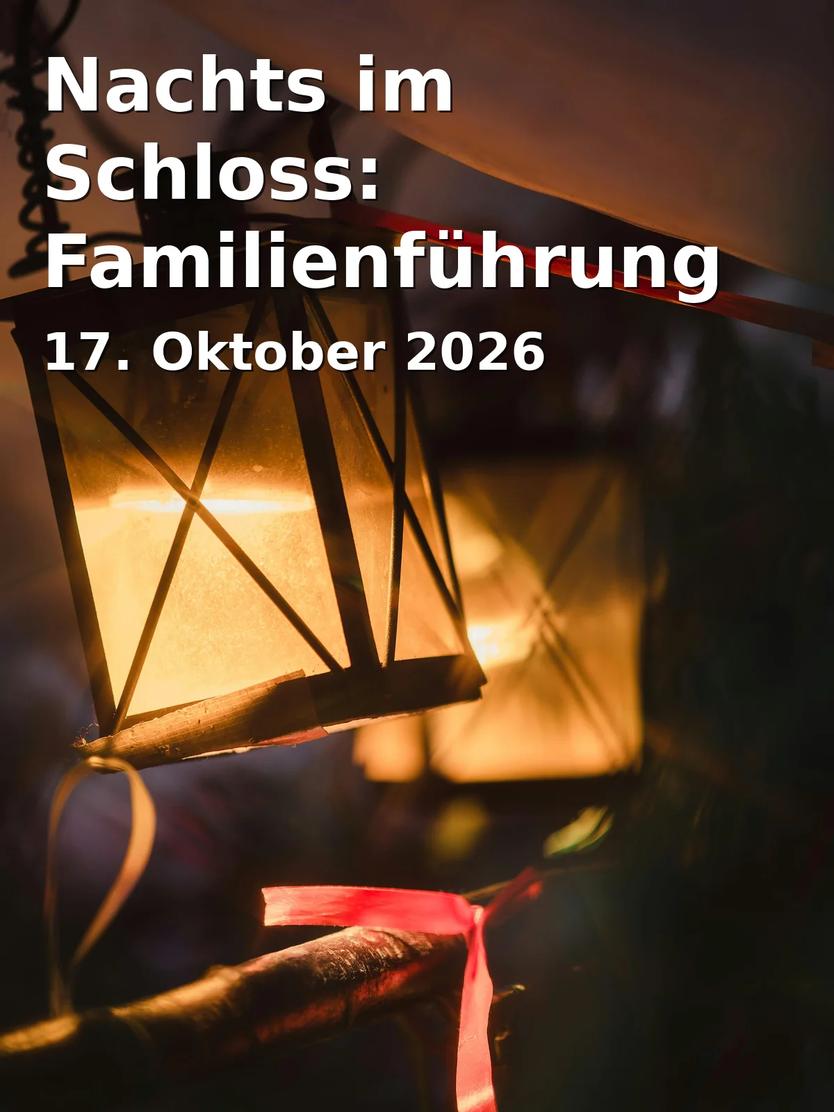 Nachts im Schloss: Familienführung durch die Residenz