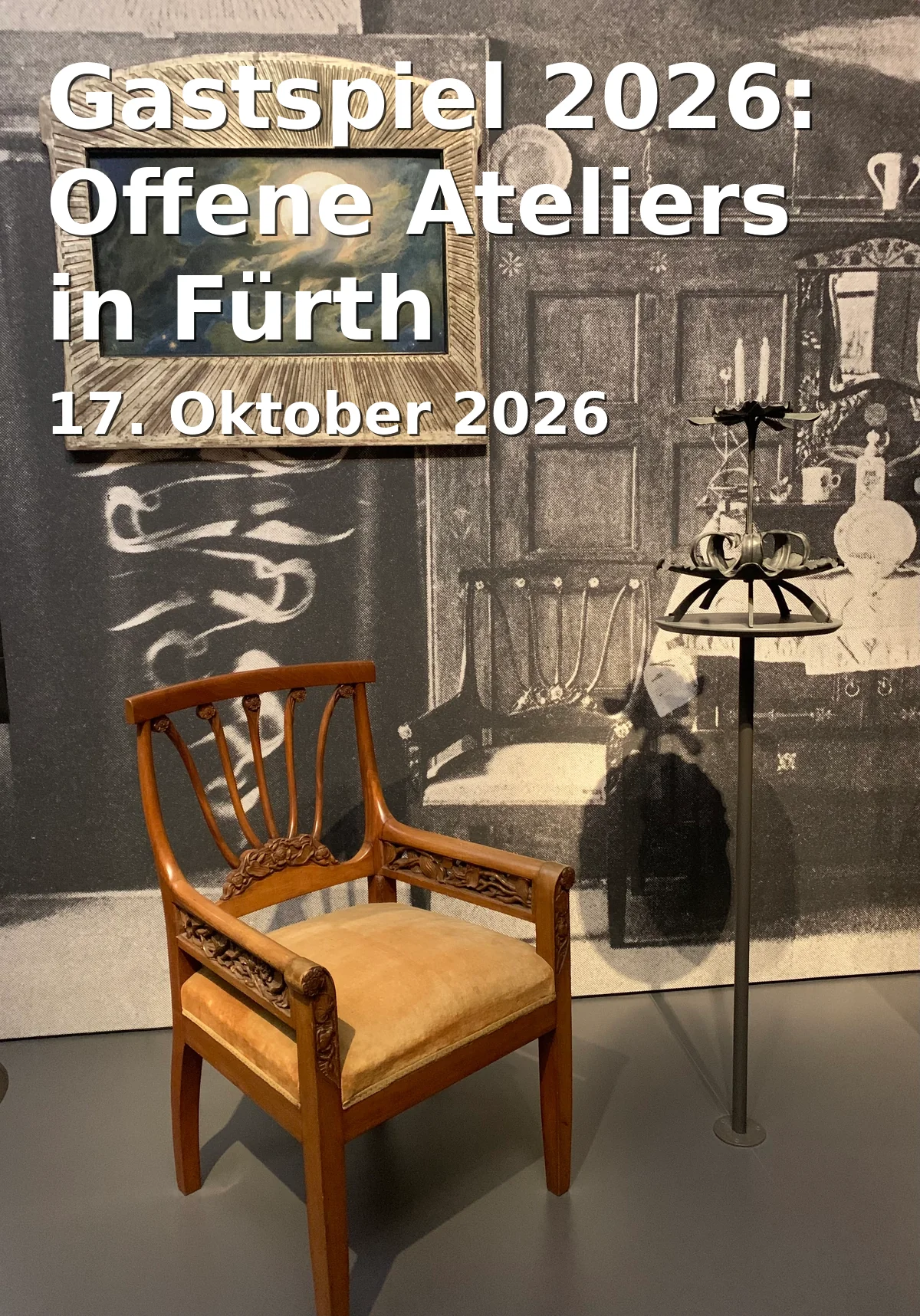 Event: Gastspiel 2026: Offene Ateliers in Fürth in Verschiedene Ateliers, Fürth on 17. Oktober 2026