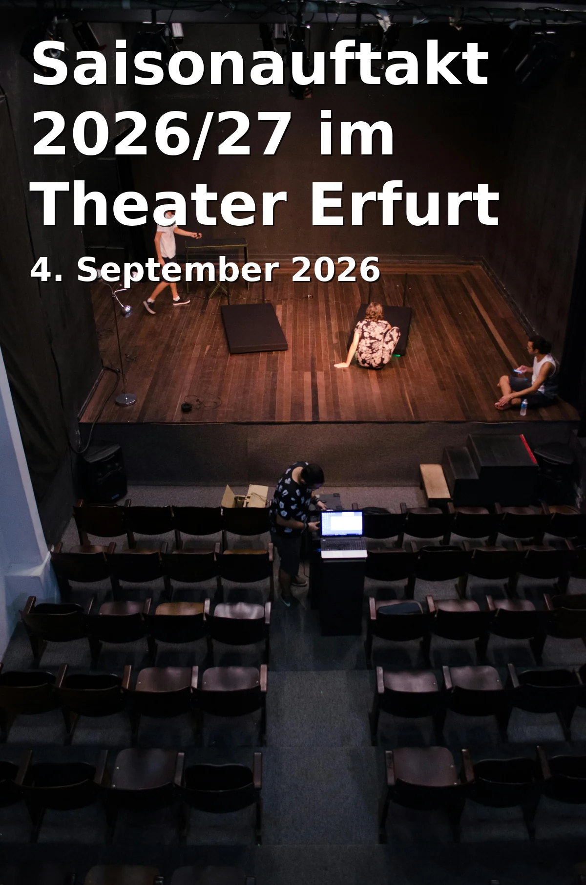 Event: Saisonauftakt 2026/27 im Theater Erfurt