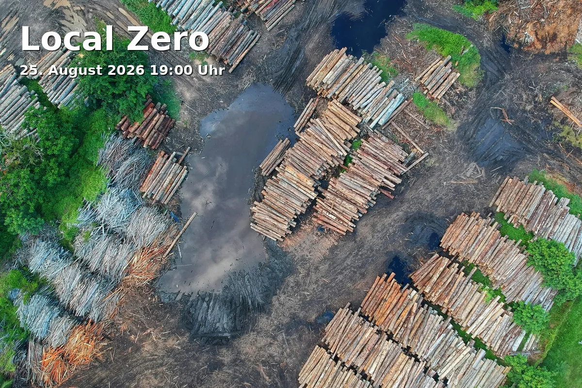Event: Local Zero in Online on 25. August 2026