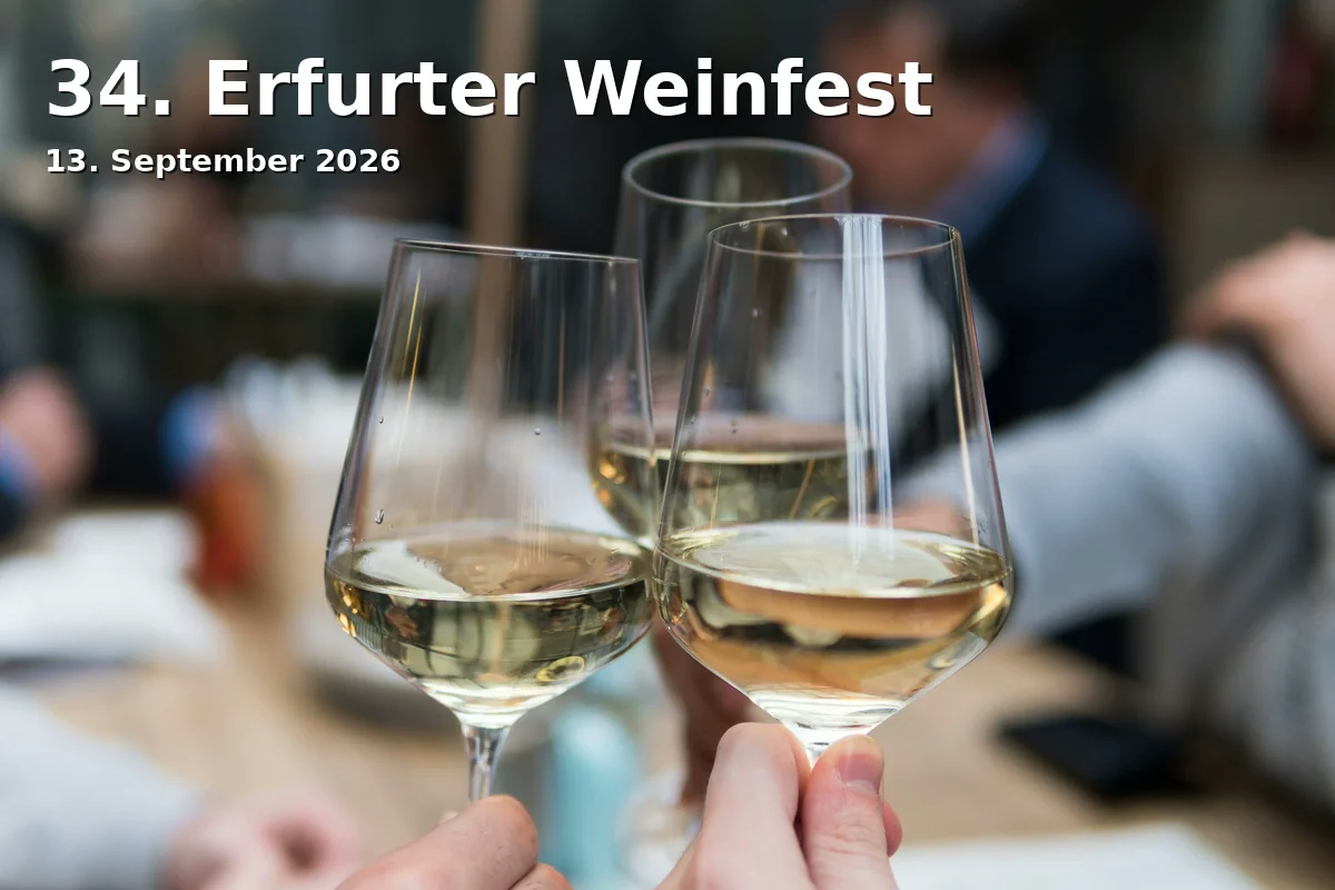 Event: 34. Erfurter Weinfest