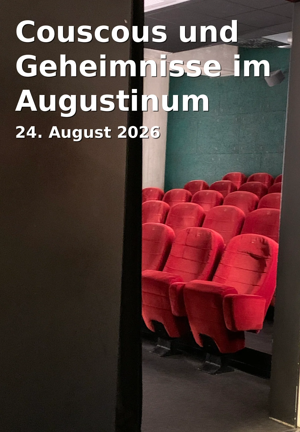 Couscous und Geheimnisse im Augustinum Dießen