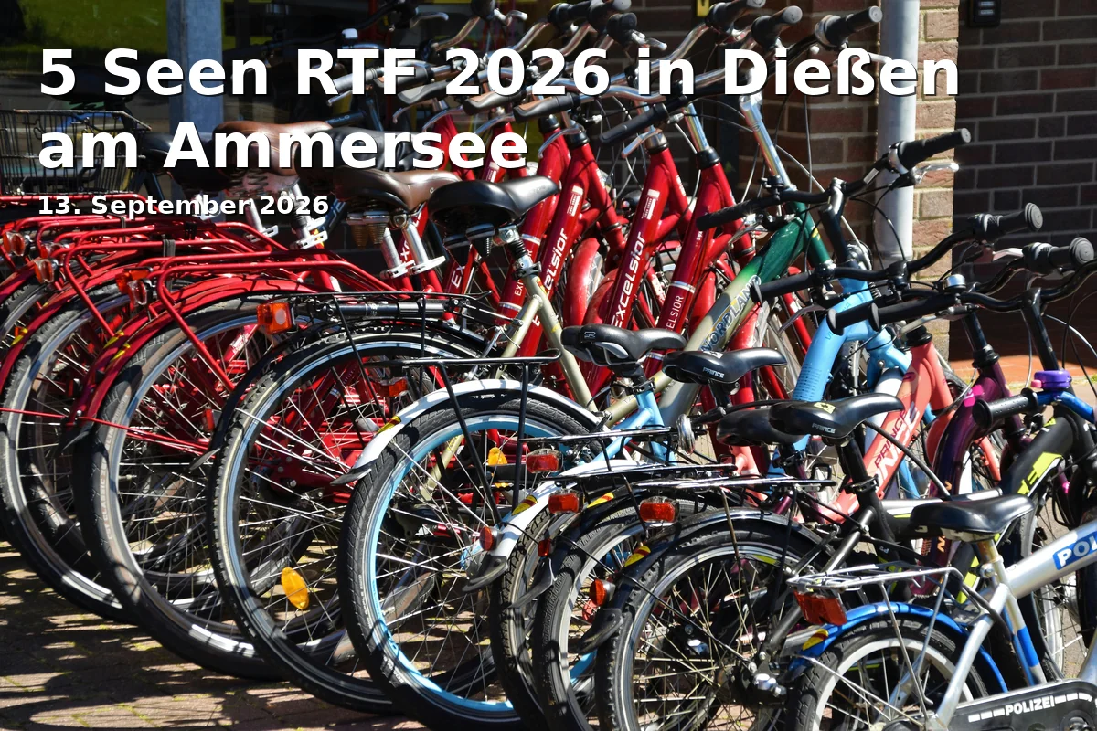 5 Seen RTF 2026 in Dießen am Ammersee