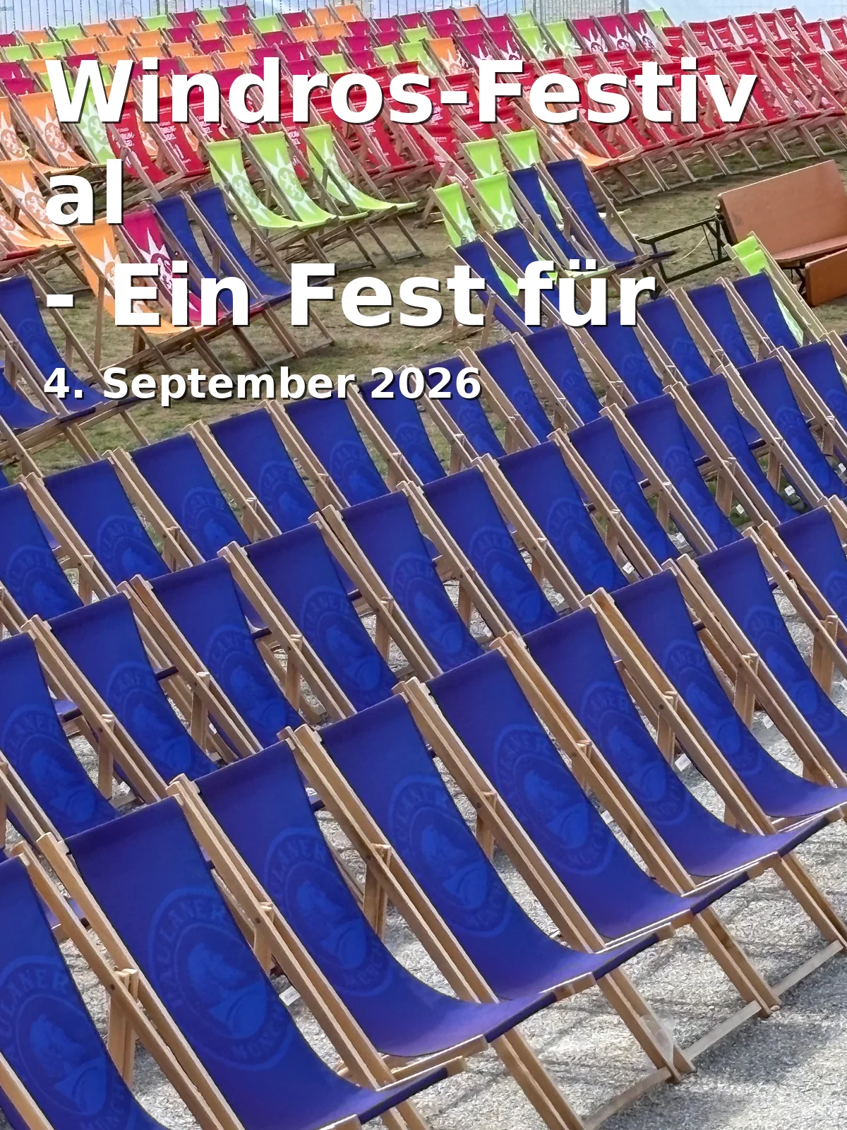 Windros-Festival - Ein Fest für traditionelle Musik