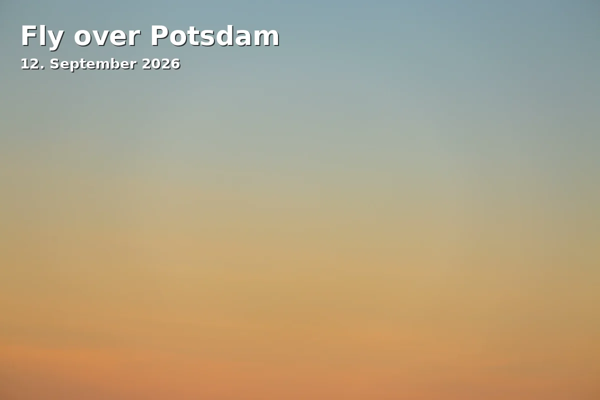 Fly over Potsdam