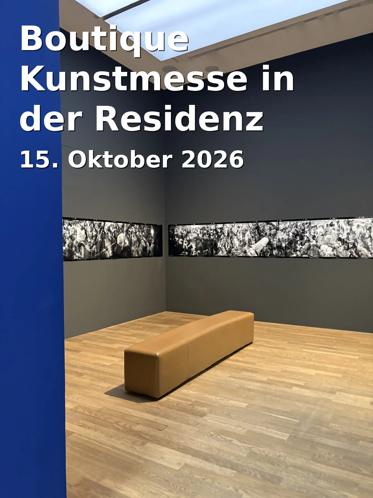 Event: Boutique Kunstmesse in der Residenz in Münchener Residenz, Residenzstraße 1, 80333 München on 15. Oktober 2026