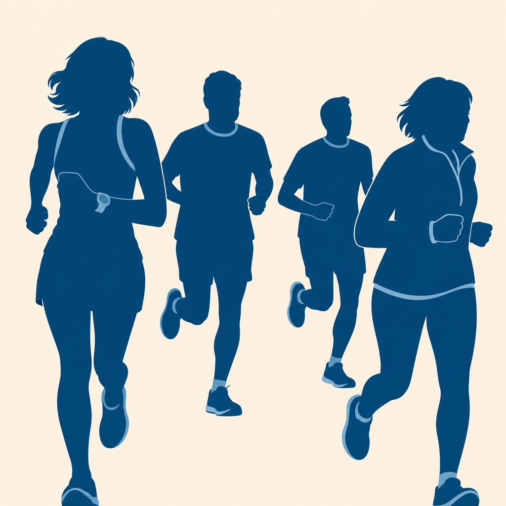 Event: Dynamic Run & Connect in Schwabachanlage - Tischtennisplatte, 91054 Erlangen on 21. August 2026