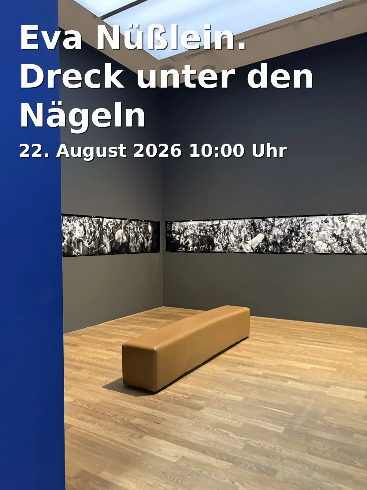 Event: Eva Nüßlein. Dreck unter den Nägeln in Kunstpalais, Kulturamt der Stadt Erlangen on 22. August 2026