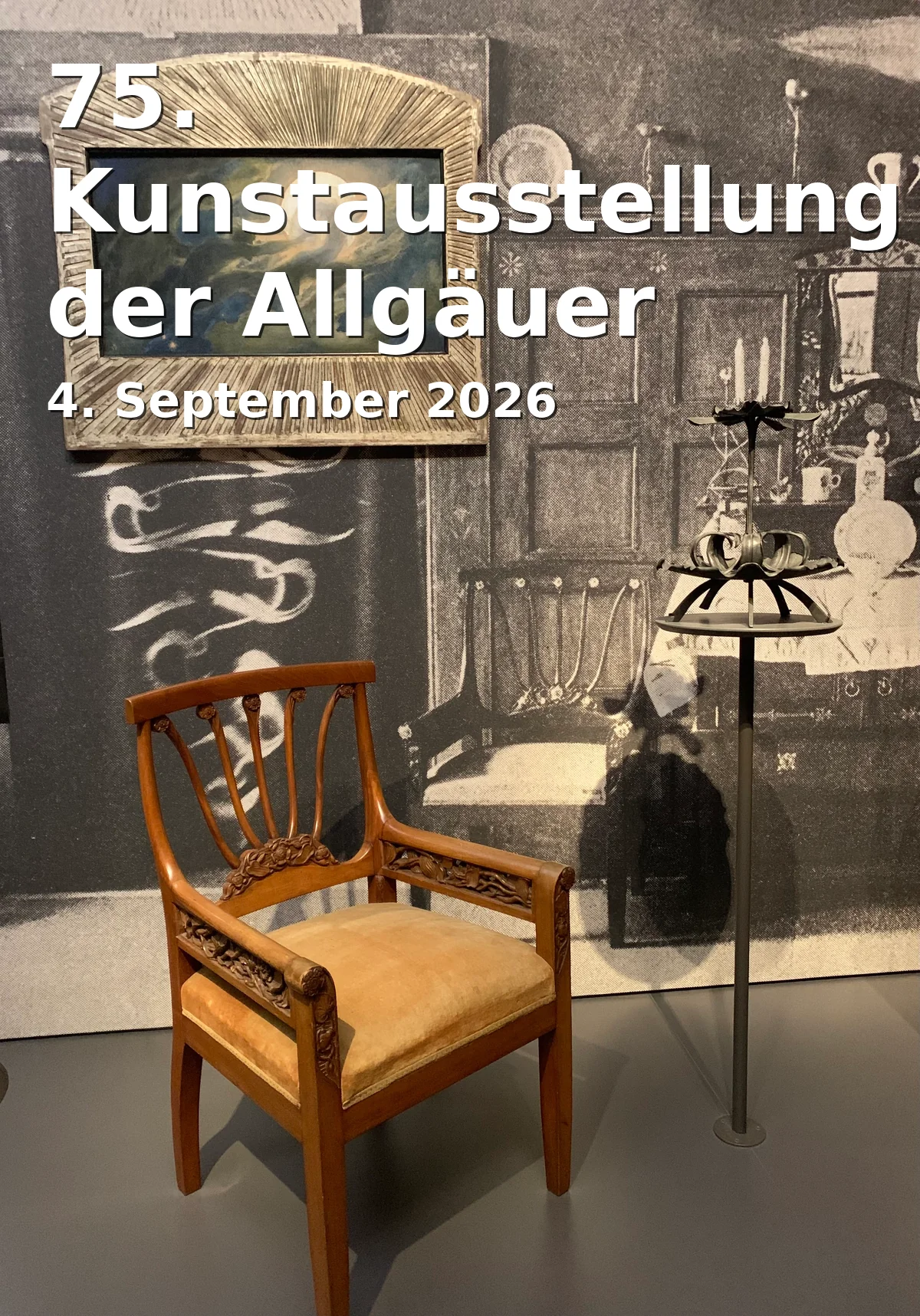 Event: 75. Kunstausstellung der Allgäuer Festwoche 2026 in Marstall Kempten, Landwehrstraße 4, 87439 Kempten on 4. September 2026