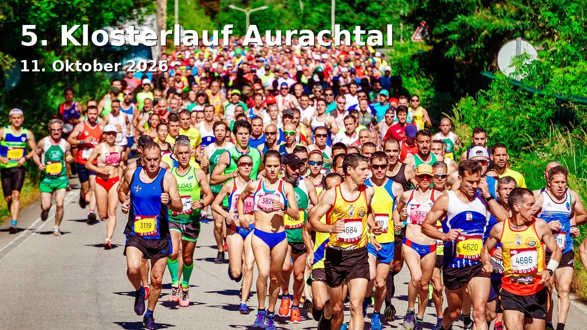 Event: 5. Klosterlauf Aurachtal
