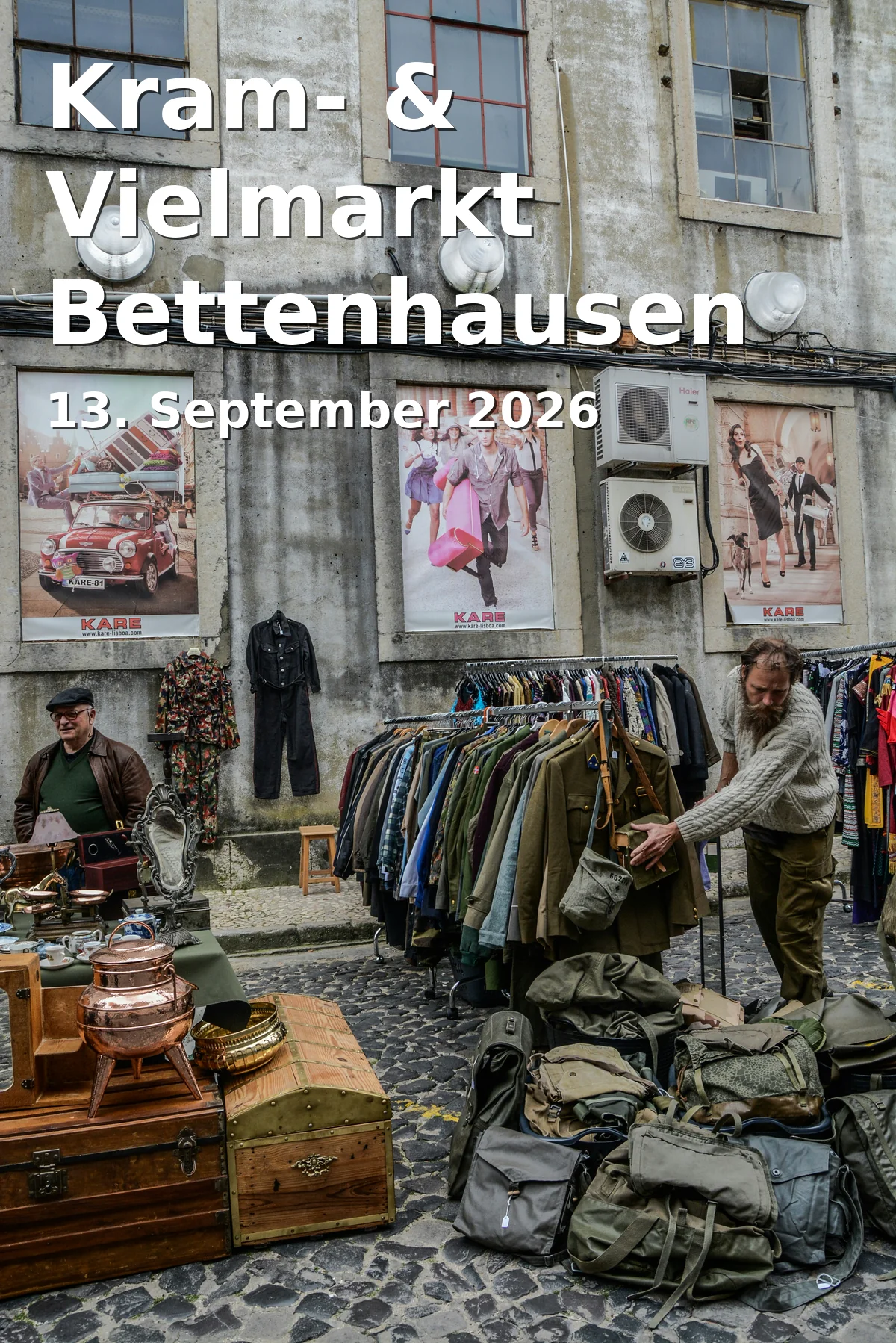 Event: Kram- & Vielmarkt Bettenhausen 2026