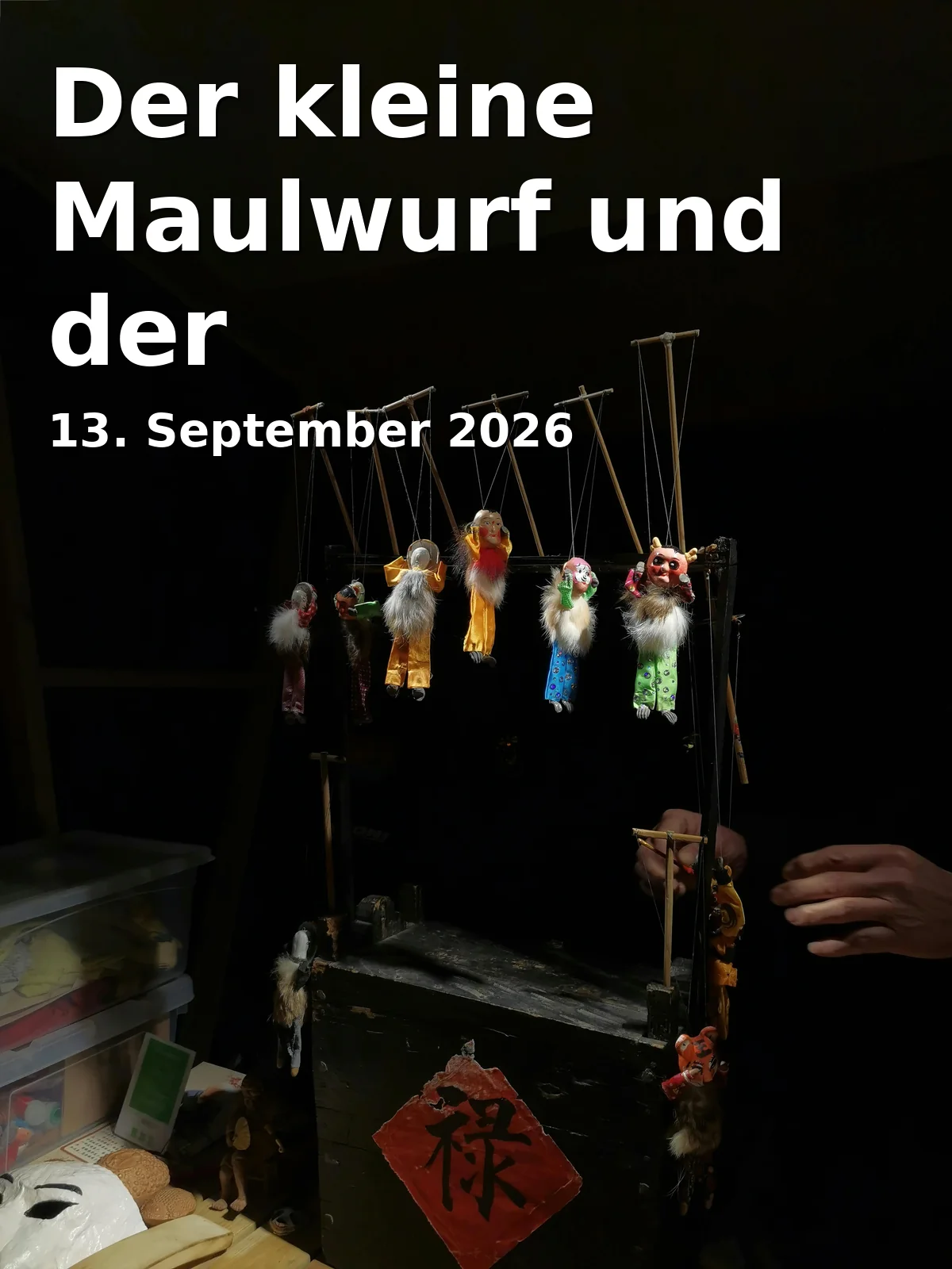 Event: Der kleine Maulwurf und der Piratenschatz