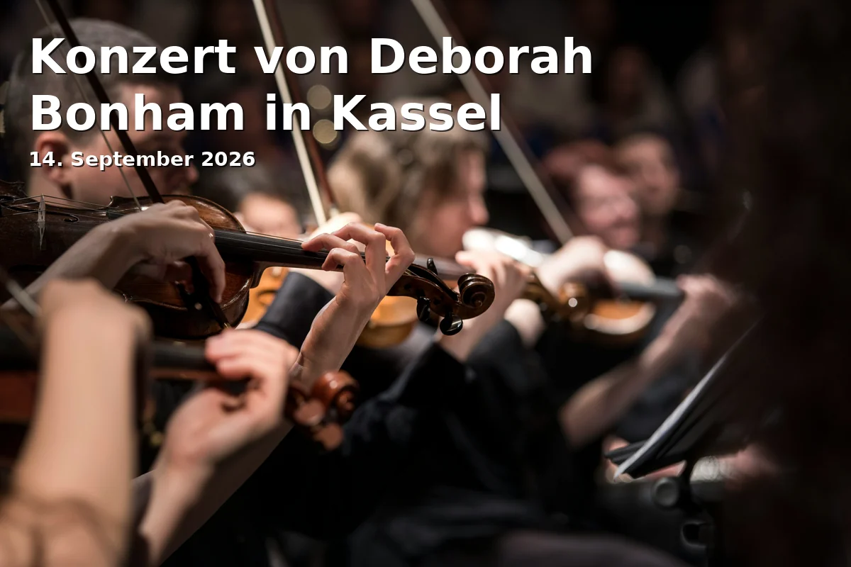 Event: Konzert von Deborah Bonham in Kassel