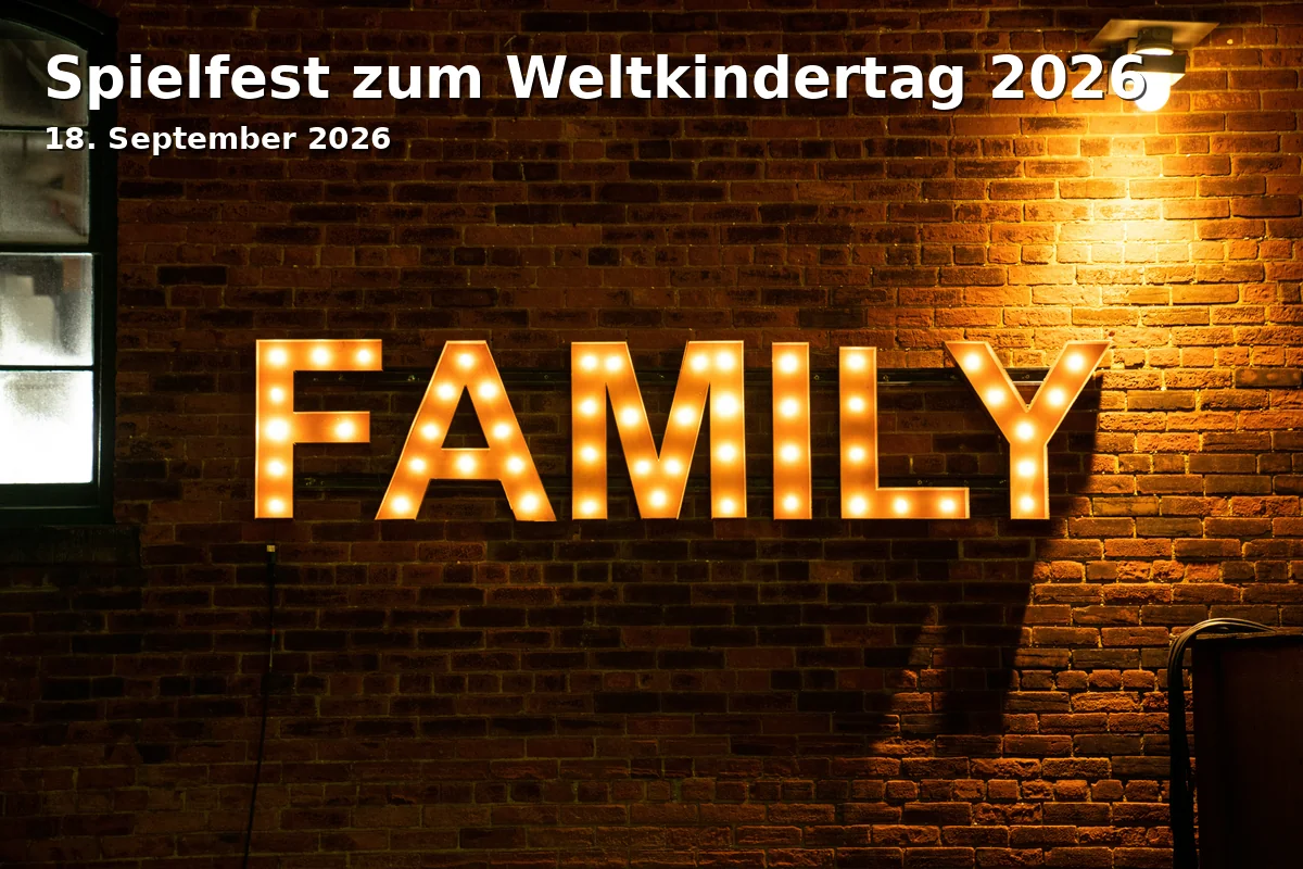 Event: Spielfest zum Weltkindertag 2026