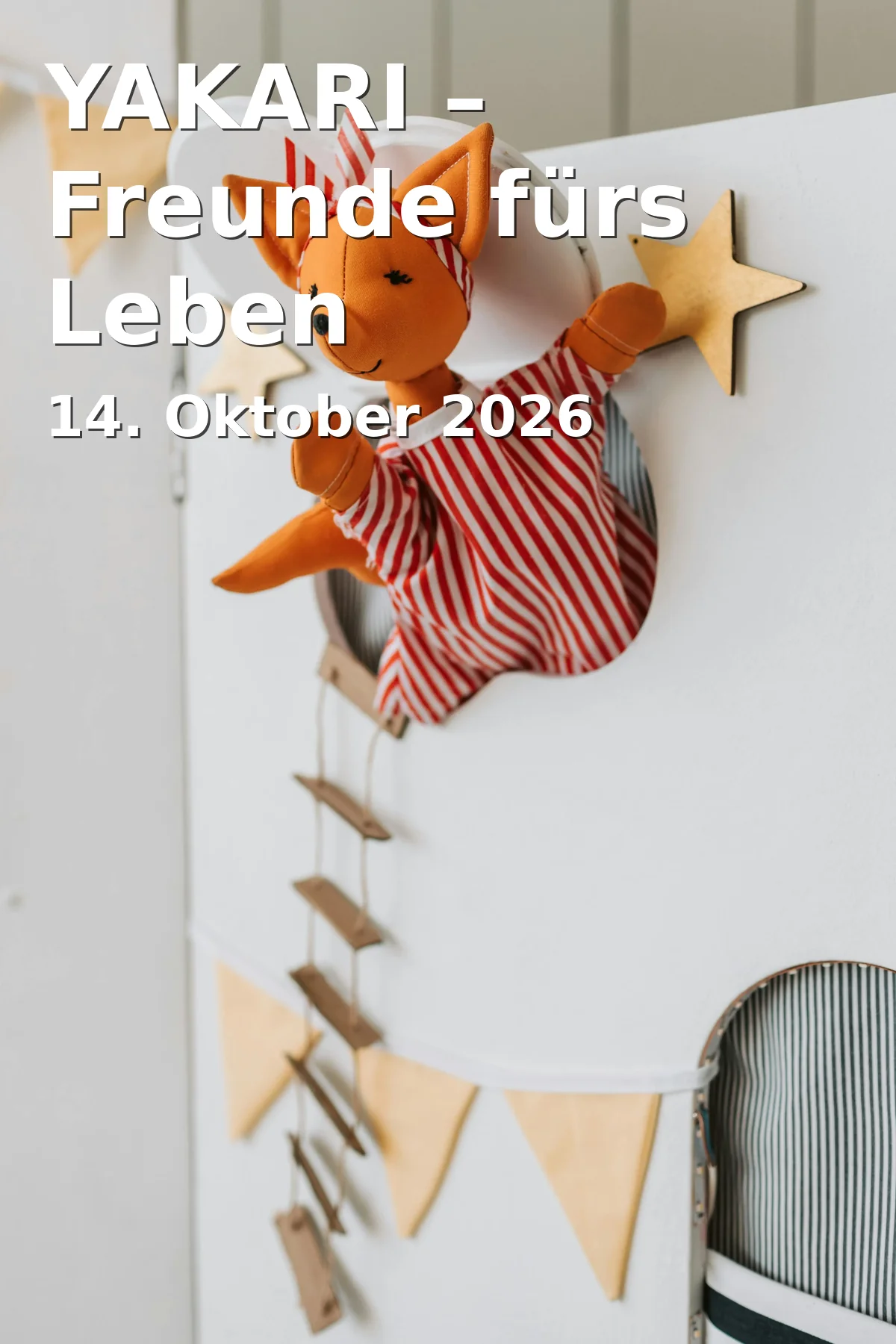 Event: YAKARI – Freunde fürs Leben in Max-Reger-Halle, Dr.-Pfleger-Straße 17, 92637 Weiden on 14. Oktober 2026