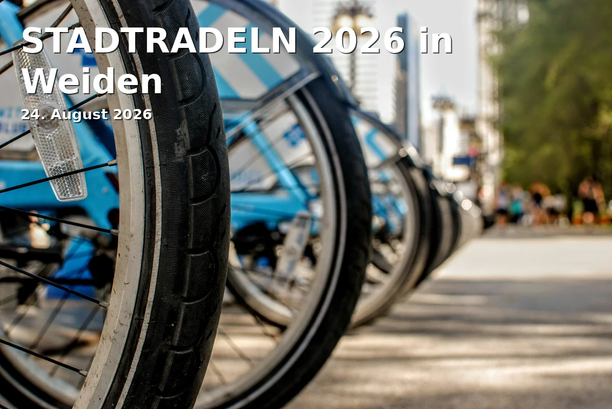 STADTRADELN 2026 in Weiden