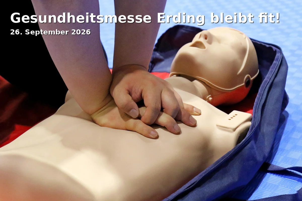 Event: Gesundheitsmesse Erding bleibt fit! in eventforum ERDING, Alois-Schießl-Platz 1, Erding on 26. September 2026