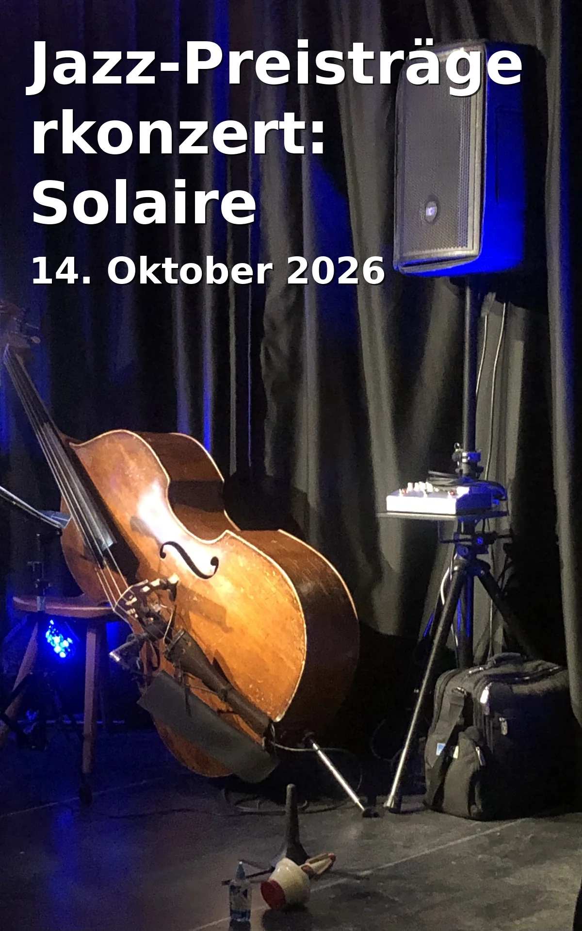 Event: Jazz Prize Winner Concert: Solaire
