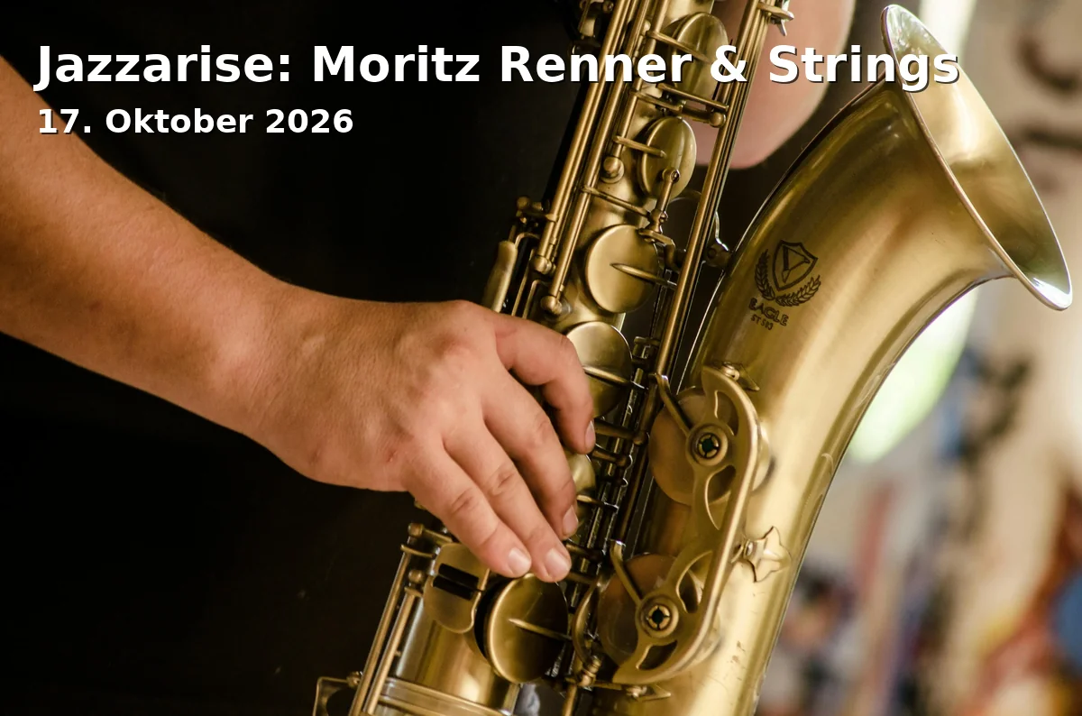 Event: Jazzarise: Moritz Renner & Strings
