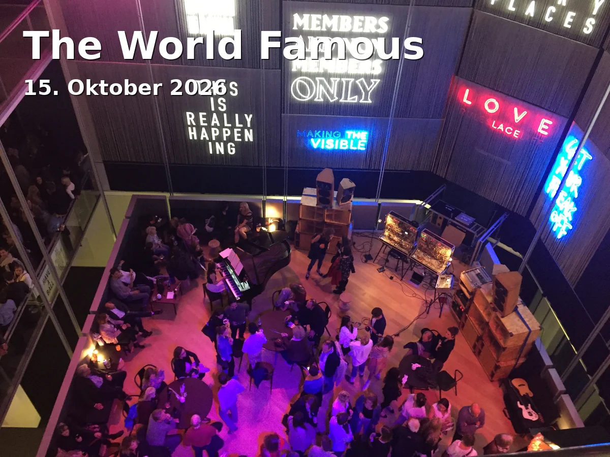 Event: The World Famous