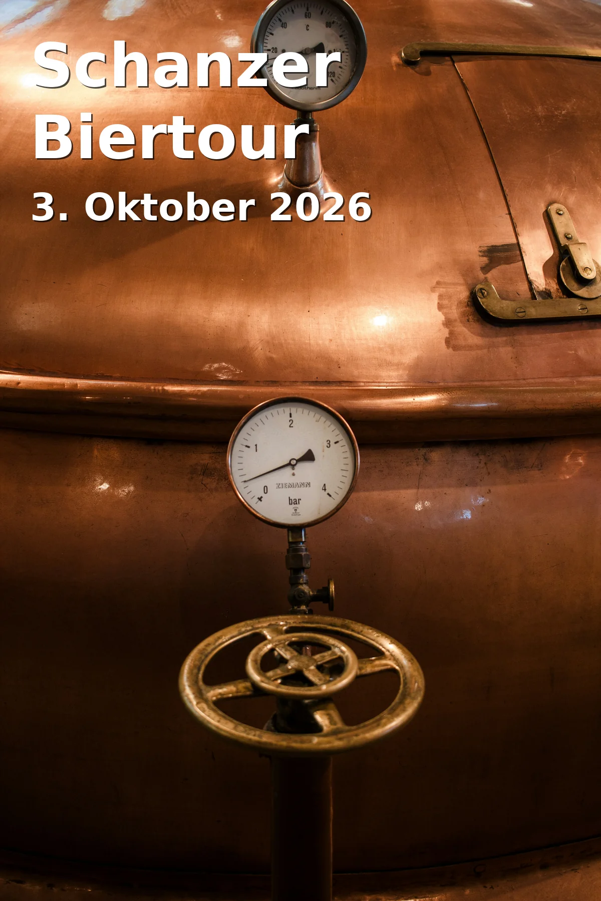 Event: Schanzer Biertour in Vorplatz der Hohen Schule, Hohe-Schul-Straße Ecke Goldknopfgasse, Ingolstadt on 3. Oktober 2026