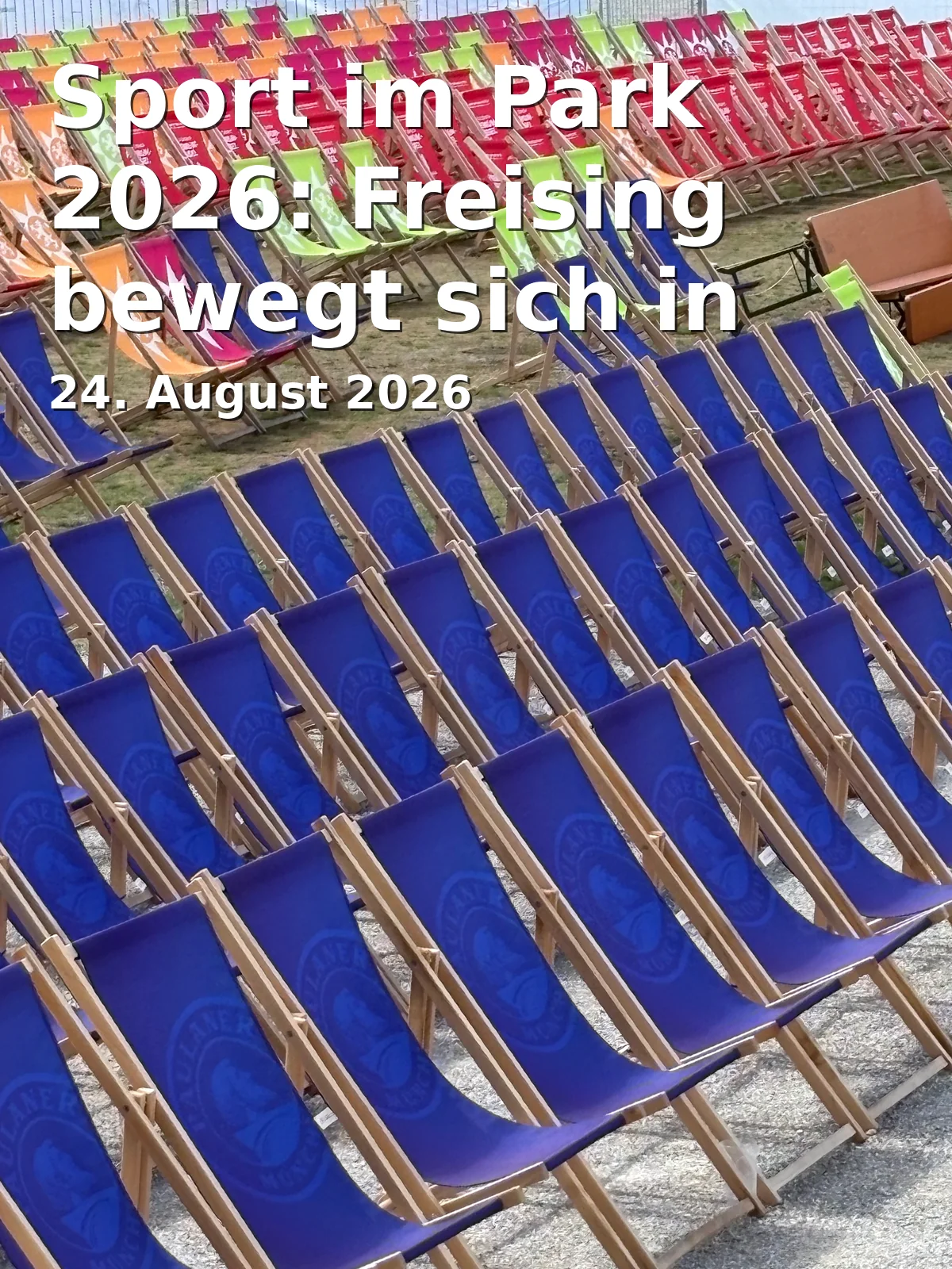 Event: Sport im Park 2026: Freising bewegt sich in der Savoyer Au in Savoyer Au, Ismaninger Straße 52, 85356 Freising on 24. August 2026