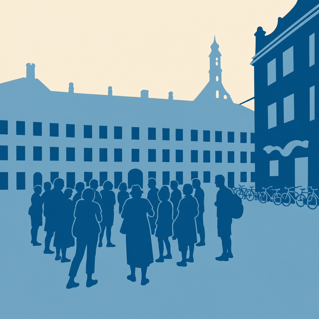 Event: Öffentlicher Altstadtrundgang 2026 in Touristinformation am Marienplatz 7, Innenhof, Freising on 29. August 2026