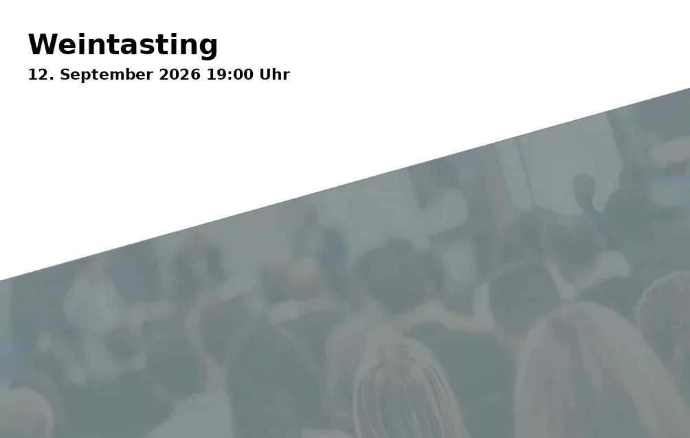 Event: Weintasting in Café Übrig, General-von-Nagel-Straße 9, 85354 Freising on 12. September 2026
