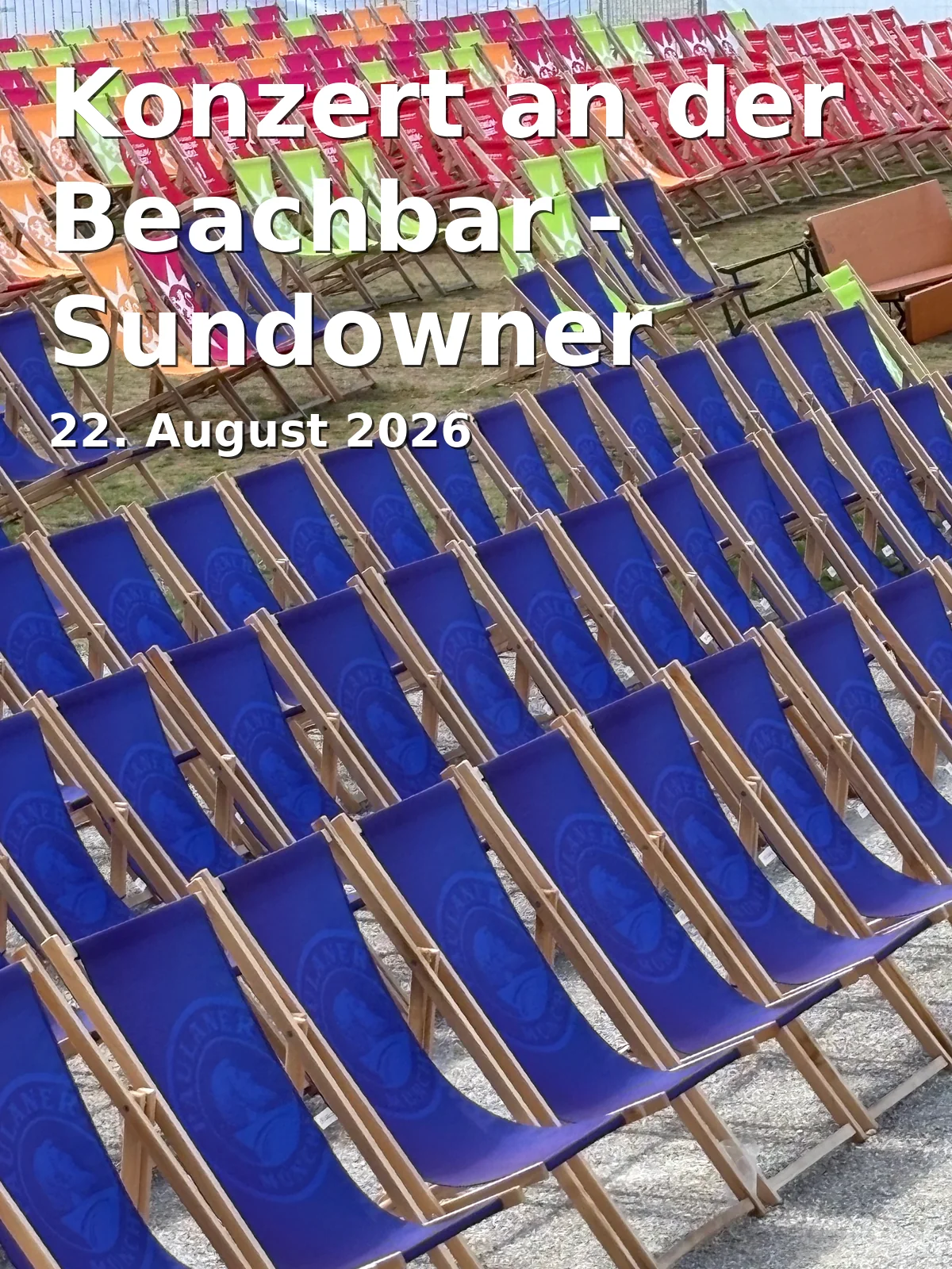 Event: Konzert an der Beachbar - Sundowner