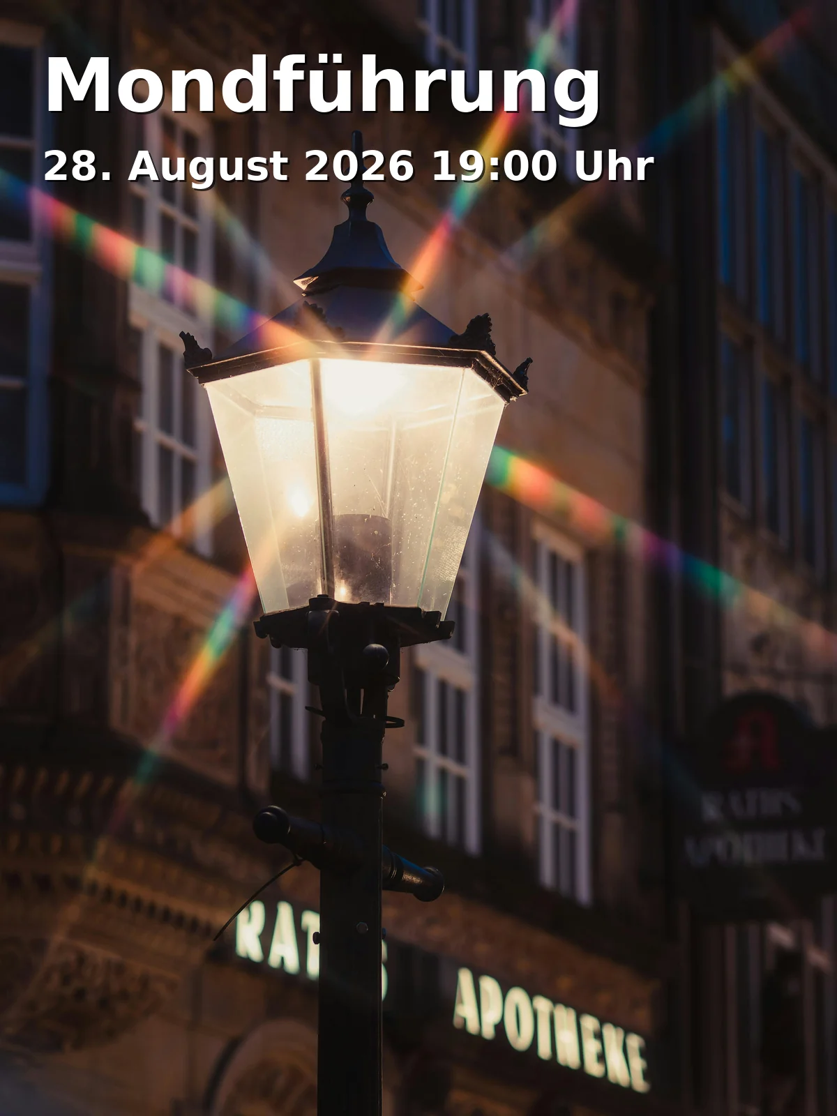 Event: Mondführung in Baumwipfelpfad Steigerwald, Radstein 2, 96157 Ebrach on 28. August 2026