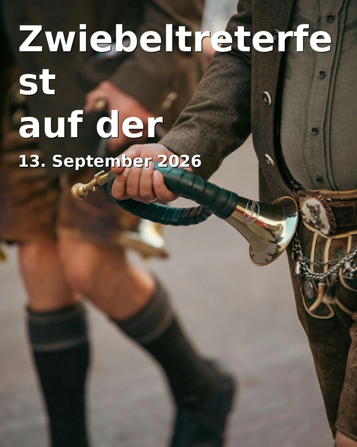 Event: Zwiebeltreterfest auf der Böhmerwiese in Böhmerwiese, Gärtnerstadt, 96050 Bamberg on 13. September 2026