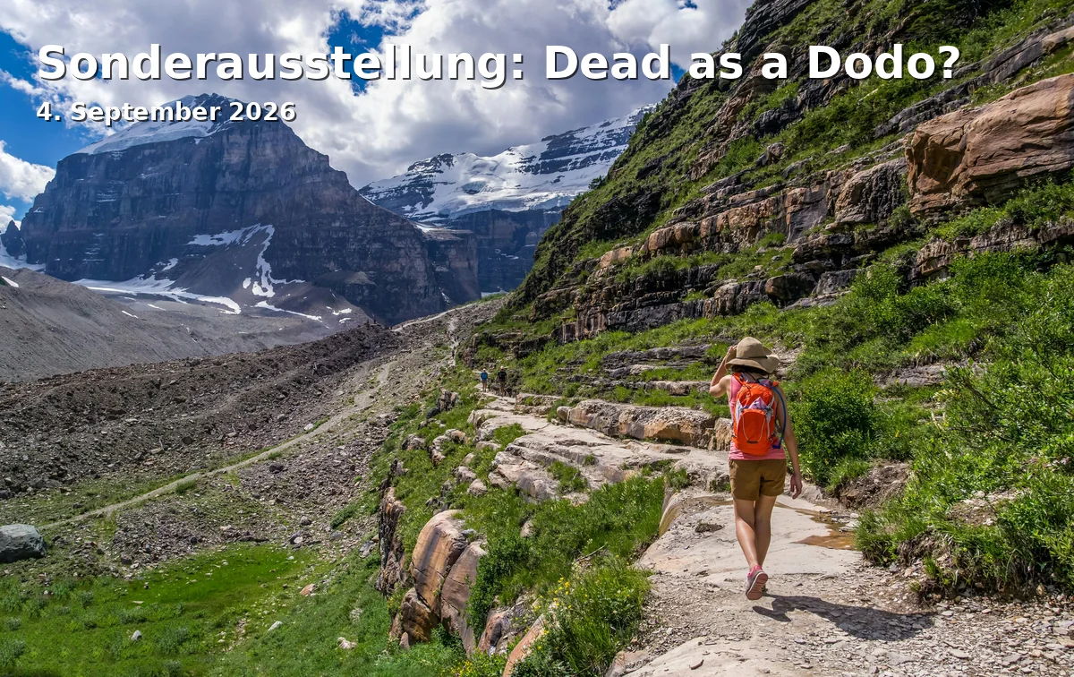 Event: Sonderausstellung: Dead as a Dodo? in Naturkundemuseum Bamberg, Fleischstraße 2, 96047 Bamberg on 4. September 2026