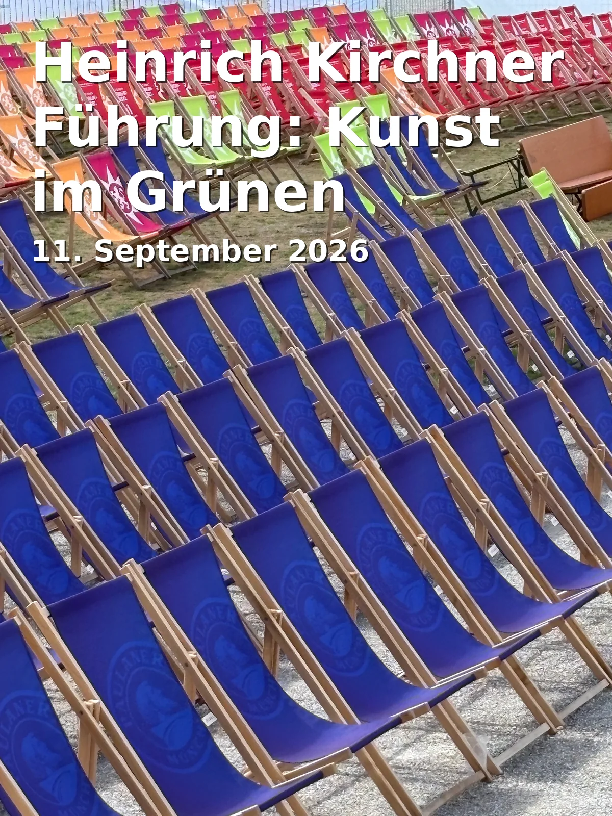 Event: Heinrich Kirchner Führung: Kunst im Grünen
