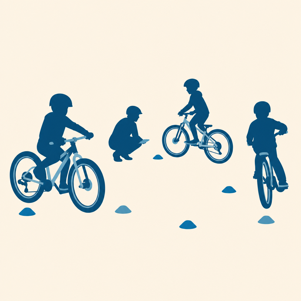 Kids Mountainbike Fun (ab 6 – 12 Jahre) mit Sport Luck