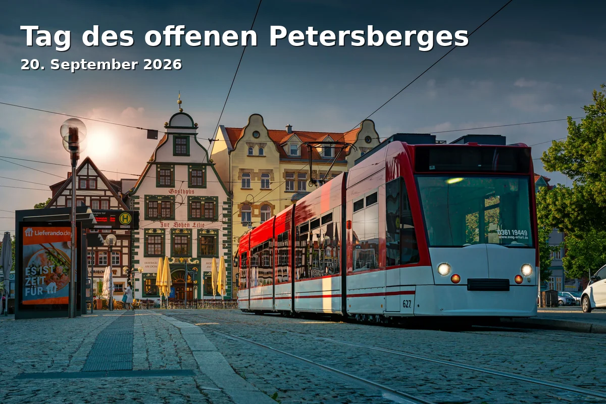 Event: Tag des offenen Petersberges
