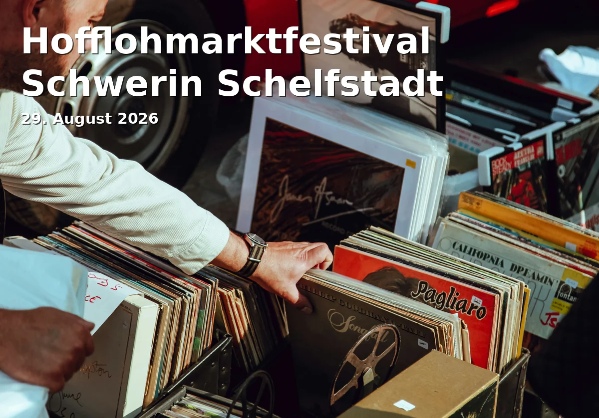 Event: Hofflohmarktfestival Schwerin Schelfstadt