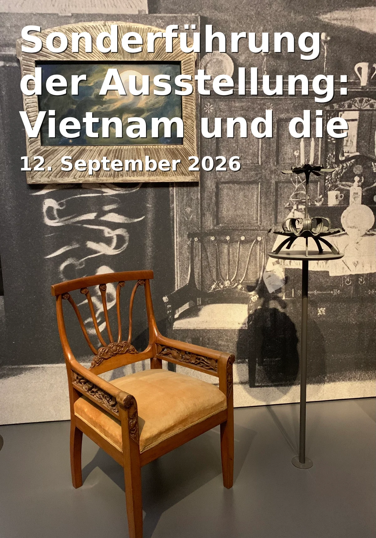 Event: Sonderführung der Ausstellung: Vietnam und die Niederlausitz in Stadtmuseum Cottbus, Mühlenstr. 12, 03046 Cottbus on 12. September 2026