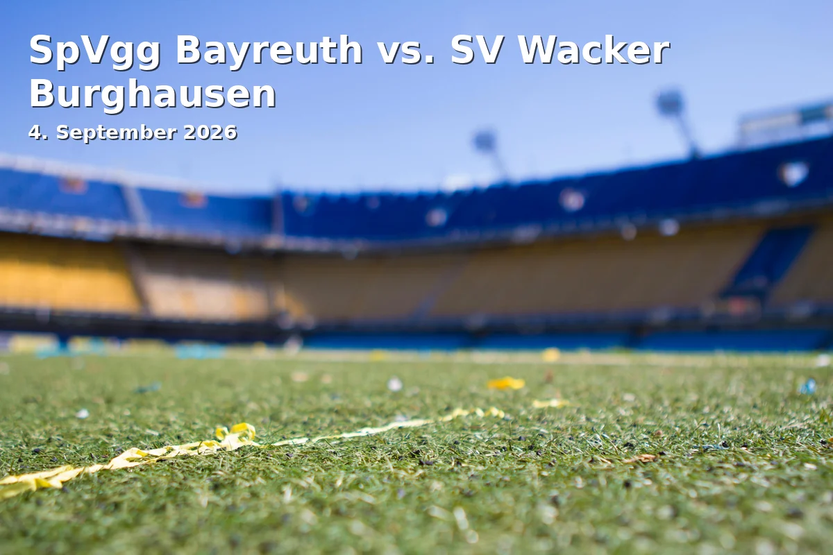 SpVgg Bayreuth vs. SV Wacker Burghausen