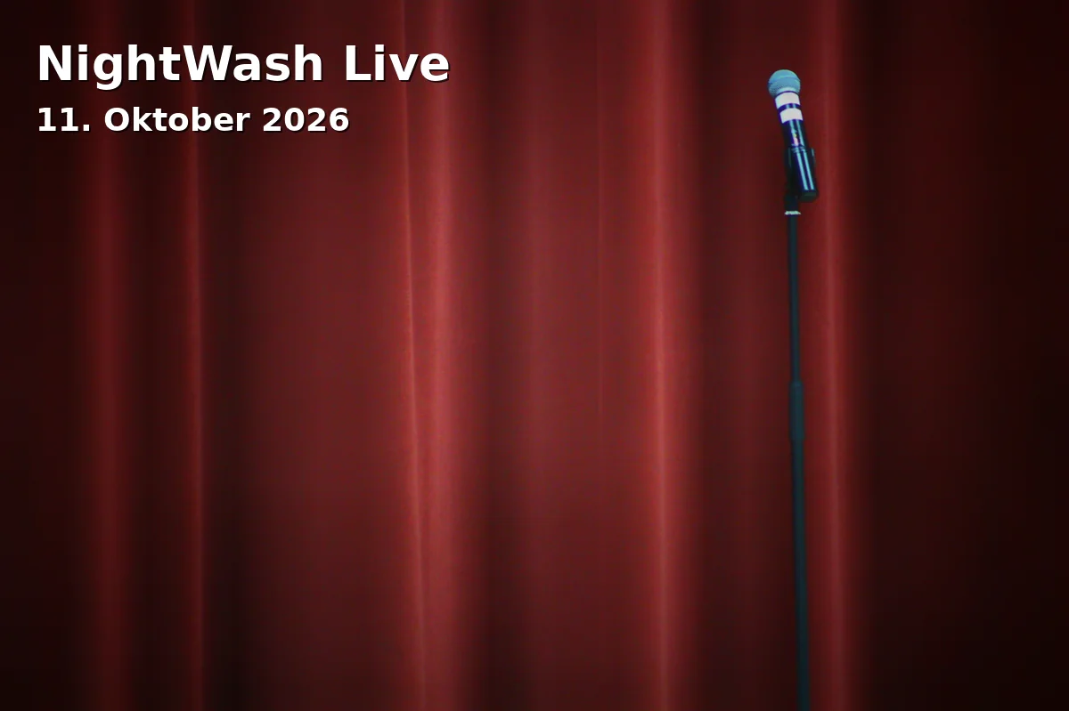 Event: NightWash Live in RuhrCongress Bochum, Stadionring 20, 44791 Bochum on 11. Oktober 2026