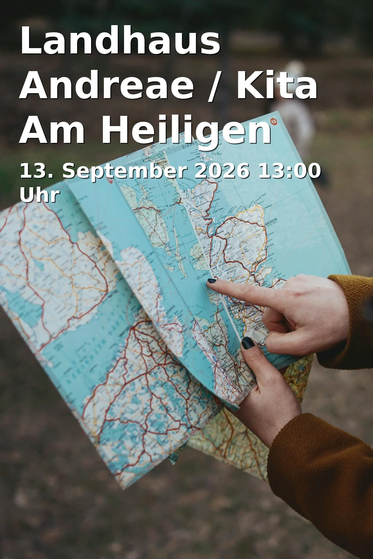 Event: Landhaus Andreae / Kita Am Heiligen See: Denkmaltour in Potsdam in Seestr. 43, 14467 Potsdam on 13. September 2026