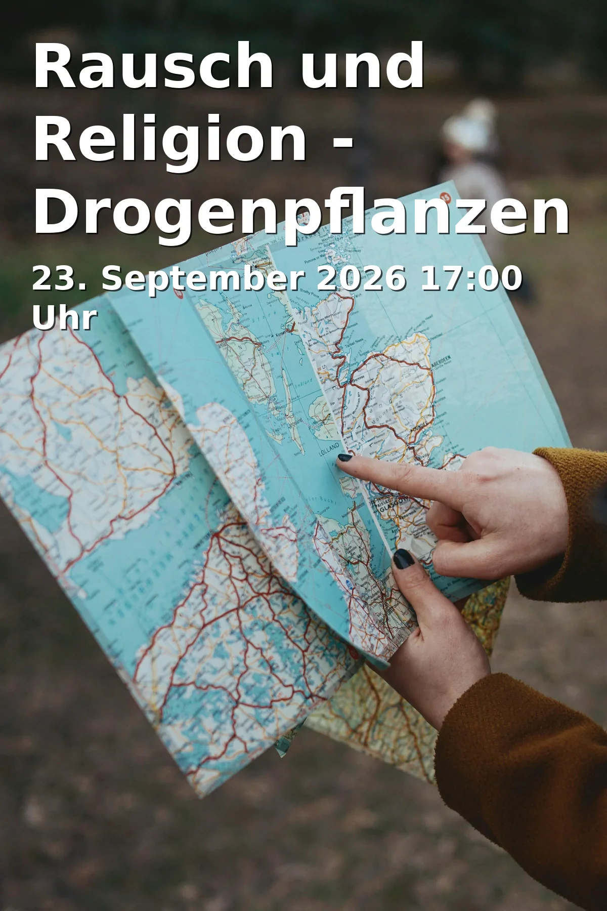 Event: Rausch und Religion - Drogenpflanzen der Tropen in Maulbeerallee 2, 14469 Potsdam on 23. September 2026